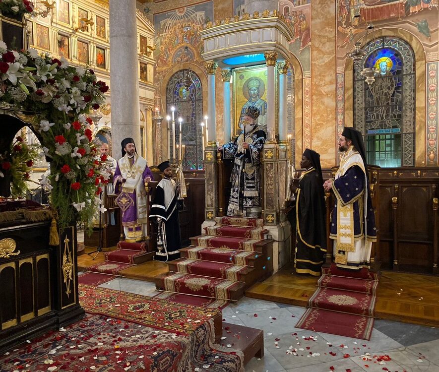 Μεγάλη Εβδομάδα στο Παλαίφατο Πατριαρχείο Αλεξανδρείας