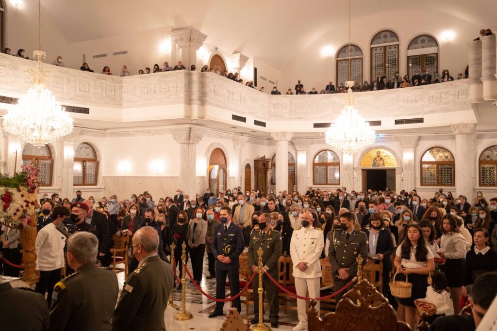 Ο Επιτάφιος Θρήνος στον Καθεδρικό Ναό της Λευκωσίας