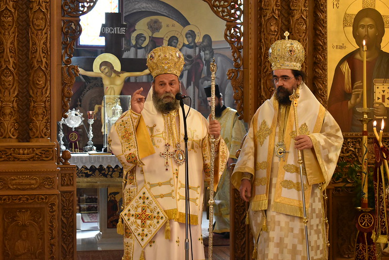 Ο Μητροπολίτης Ιωαννίνων στην Καστοριά