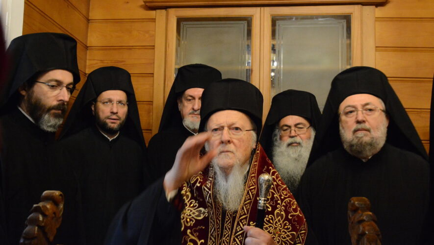 Ο Οικουμενικός Πατριάρχης τέλεσε τον Αγιασμό για την έναρξη της Εψήσεως του Αγίου Μύρου