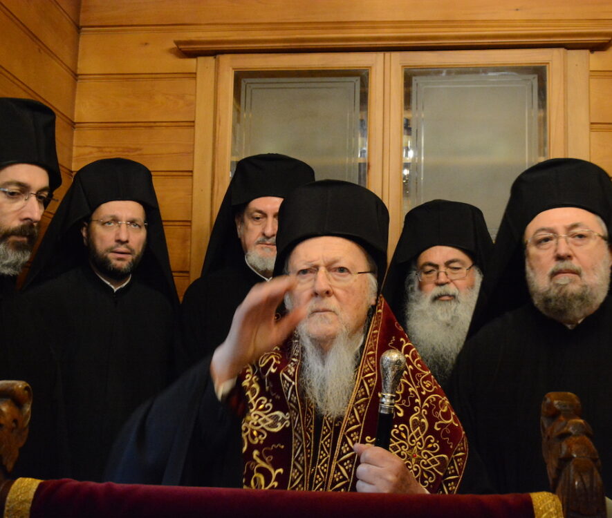 Ο Οικουμενικός Πατριάρχης τέλεσε τον Αγιασμό για την έναρξη της Εψήσεως του Αγίου Μύρου