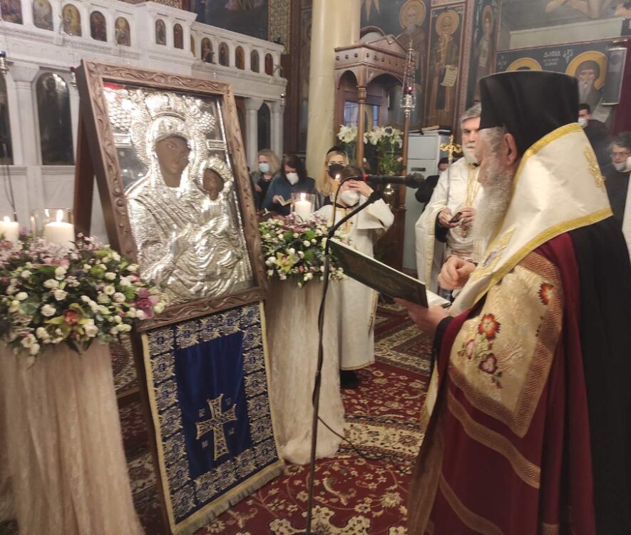 Σαββατοκύριακο της Δ΄ Εβδομάδας των Νηστειών στην Ι.Μ. Χαλκίδος