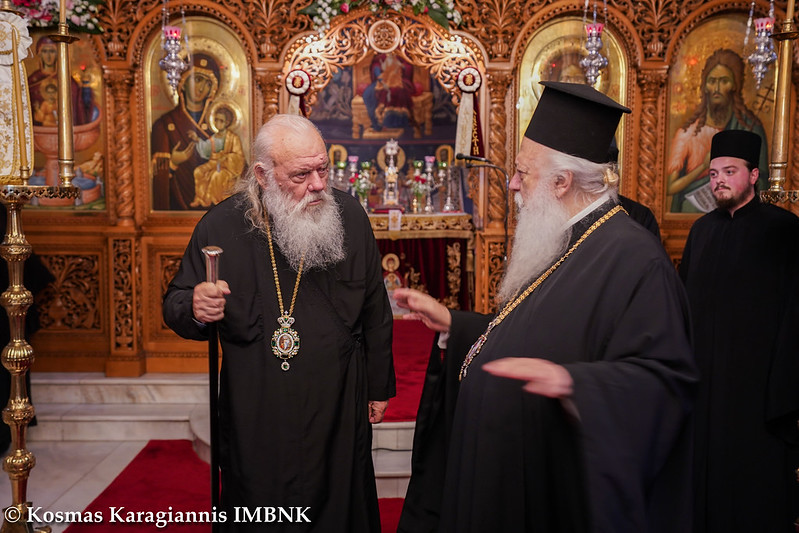 Στη Βέροια ο Αρχιεπίσκοπος Αθηνών & πάσης Ελλάδος Ιερώνυμος