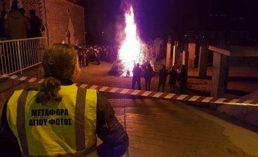 Το απόγευμα του Μ. Σαββάτου φθάνει το Άγιο Φως από τα Ιεροσόλυμα