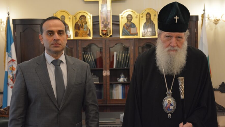 Τον Πρέσβη του Αζερμπαϊτζαν στη Βουλγαρία δέχθηκε ο Πατριάρχης Βουλγαρίας Νεόφυτος