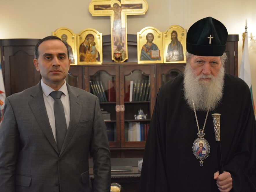 Τον Πρέσβη του Αζερμπαϊτζαν στη Βουλγαρία δέχθηκε ο Πατριάρχης Βουλγαρίας Νεόφυτος
