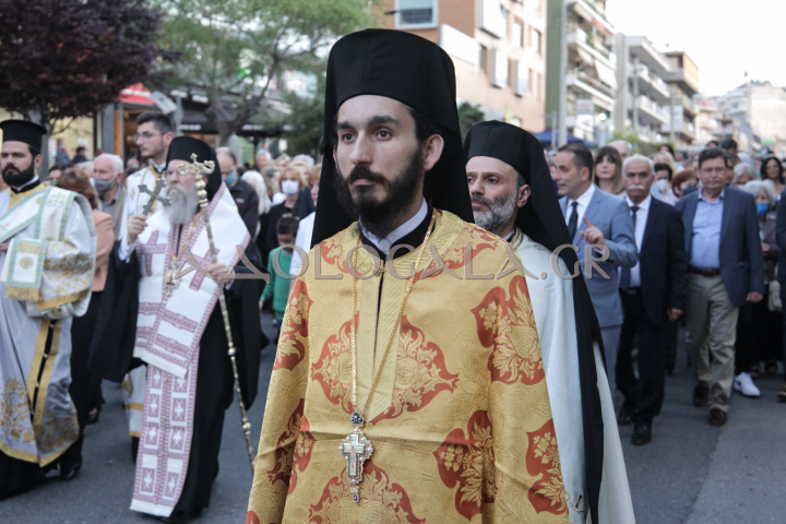 Παρουσία Αρχών των Δήμου Γαλατσίου & Πλήθους κόσμου η Ιερά Λιτάνευση της Αγίας Γλυκερίας (Φωτορεπορτάζ)