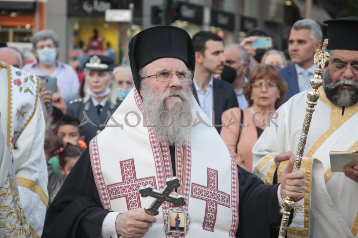 Παρουσία Αρχών των Δήμου Γαλατσίου & Πλήθους κόσμου η Ιερά Λιτάνευση της Αγίας Γλυκερίας (Φωτορεπορτάζ)