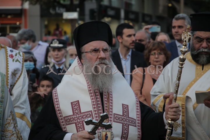 Παρουσία Αρχών των Δήμου Γαλατσίου & Πλήθους κόσμου η Ιερά Λιτάνευση της Αγίας Γλυκερίας (Φωτορεπορτάζ)