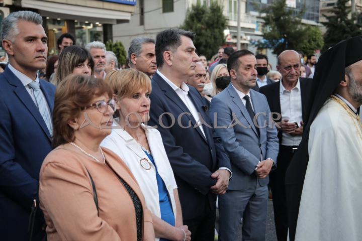 Παρουσία Αρχών των Δήμου Γαλατσίου & Πλήθους κόσμου η Ιερά Λιτάνευση της Αγίας Γλυκερίας (Φωτορεπορτάζ)