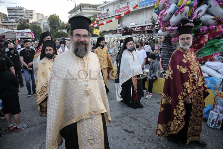 Παρουσία Αρχών των Δήμου Γαλατσίου & Πλήθους κόσμου η Ιερά Λιτάνευση της Αγίας Γλυκερίας (Φωτορεπορτάζ)