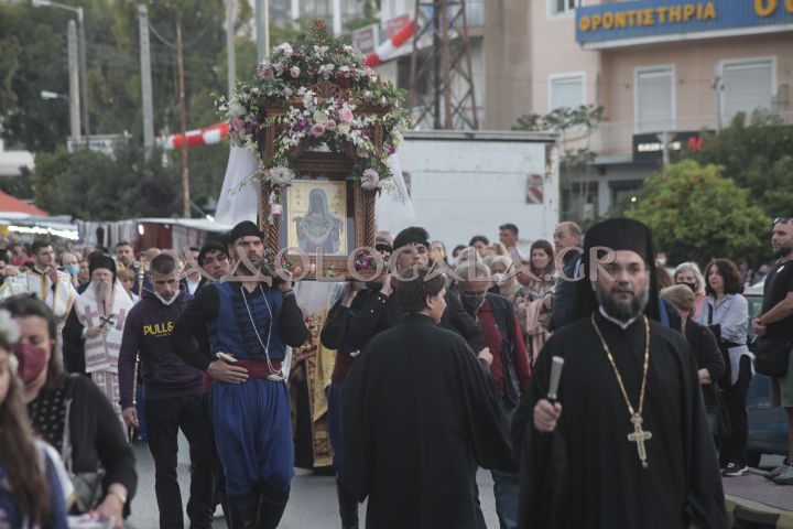 Παρουσία Αρχών των Δήμου Γαλατσίου & Πλήθους κόσμου η Ιερά Λιτάνευση της Αγίας Γλυκερίας (Φωτορεπορτάζ)
