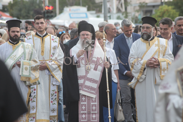 Παρουσία Αρχών των Δήμου Γαλατσίου & Πλήθους κόσμου η Ιερά Λιτάνευση της Αγίας Γλυκερίας (Φωτορεπορτάζ)