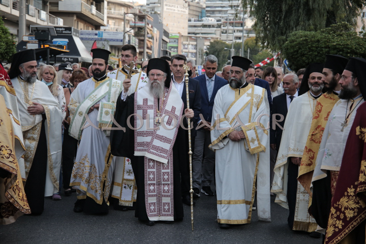 Παρουσία Αρχών των Δήμου Γαλατσίου & Πλήθους κόσμου η Ιερά Λιτάνευση της Αγίας Γλυκερίας (Φωτορεπορτάζ)
