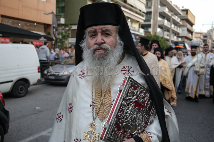 Παρουσία Αρχών των Δήμου Γαλατσίου & Πλήθους κόσμου η Ιερά Λιτάνευση της Αγίας Γλυκερίας (Φωτορεπορτάζ)