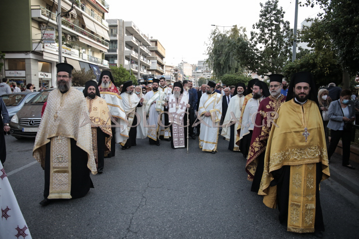 Παρουσία Αρχών των Δήμου Γαλατσίου & Πλήθους κόσμου η Ιερά Λιτάνευση της Αγίας Γλυκερίας (Φωτορεπορτάζ)