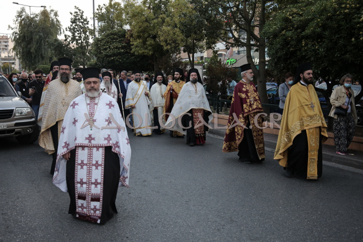 Παρουσία Αρχών των Δήμου Γαλατσίου & Πλήθους κόσμου η Ιερά Λιτάνευση της Αγίας Γλυκερίας (Φωτορεπορτάζ)