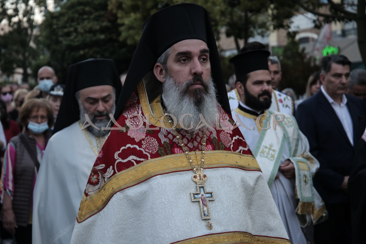 Παρουσία Αρχών των Δήμου Γαλατσίου & Πλήθους κόσμου η Ιερά Λιτάνευση της Αγίας Γλυκερίας (Φωτορεπορτάζ)