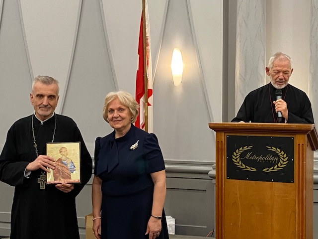 Commencement Ceremonies of the Patriarchal Toronto Orthodox Theological Academy