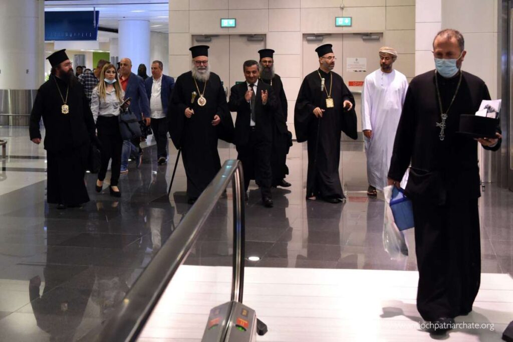 Το Ομάν επισκέπτεται ο Πατριάρχης Αντιοχείας κ.κ. Ιωάννης - Adologala.gr 