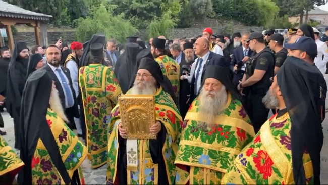 Άγιον Όρος: Το Περιβόλι της Παναγίας επισκέπτεται ο Οικουμενικός Πατριάρχης για 8η φορά - Adologala.gr 
