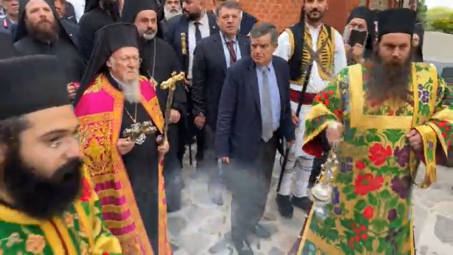 Άγιον Όρος: Το Περιβόλι της Παναγίας επισκέπτεται ο Οικουμενικός Πατριάρχης για 8η φορά - Adologala.gr 