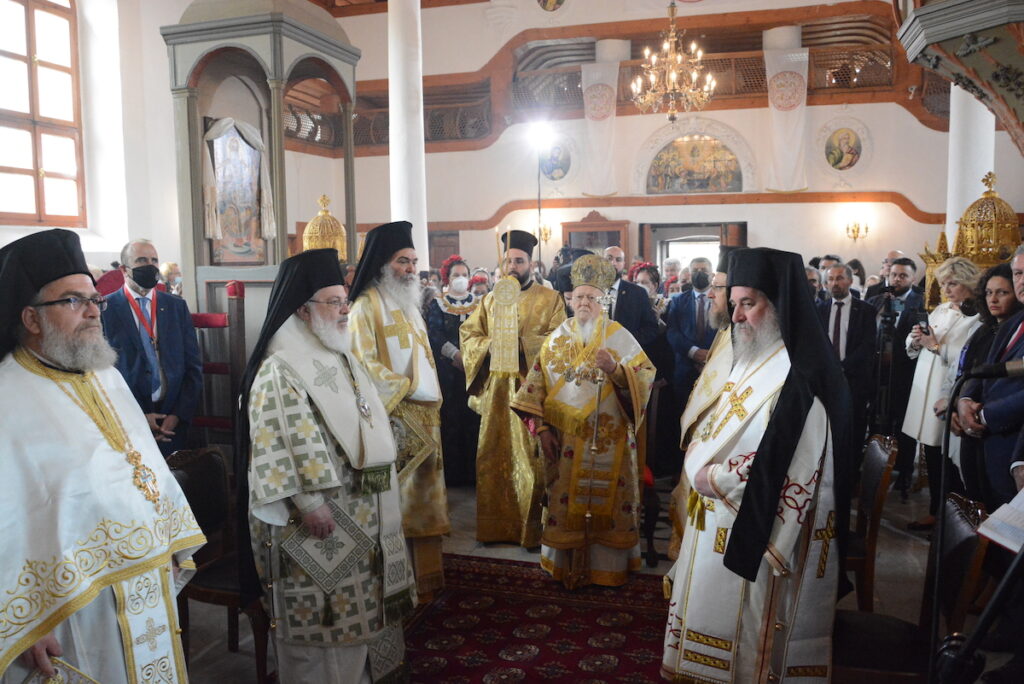 Η Εορτή του Αγίου Ιερομάρτυρος Πατριάρχη Κωνσταντινουπόλεως Κυρίλλου στην Αδριανούπολη