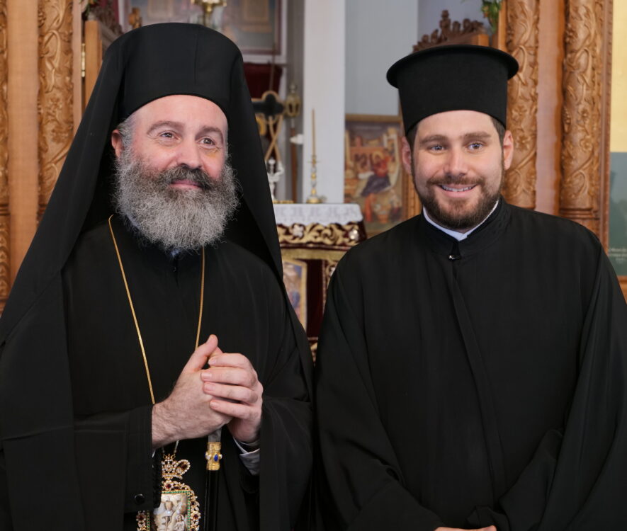 Χειροτονία Διακόνου στην Αυστραλία από τον Αρχιεπίσκοπο Μακάριο