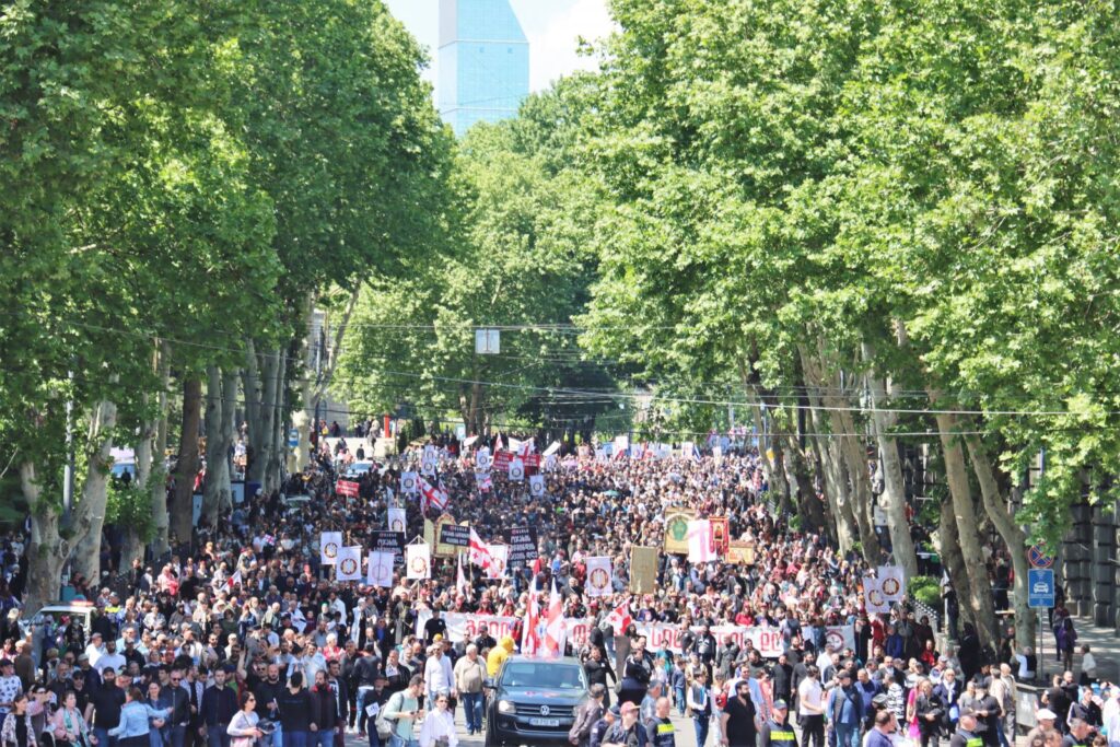 Πατριαρχείο Γεωργίας: Παρουσία πλήθους κόσμου εορτάστηε η εορτή της Οικογένειας και του σεβασμού προς τους Γονείς