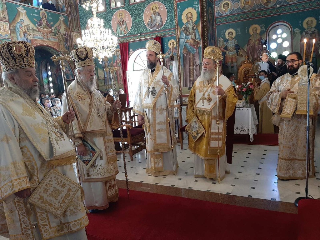 Η Εύβοια πανηγύρισε με λαμπρότητα την Σύναξη πάντων των Ευβοέων Αγίων