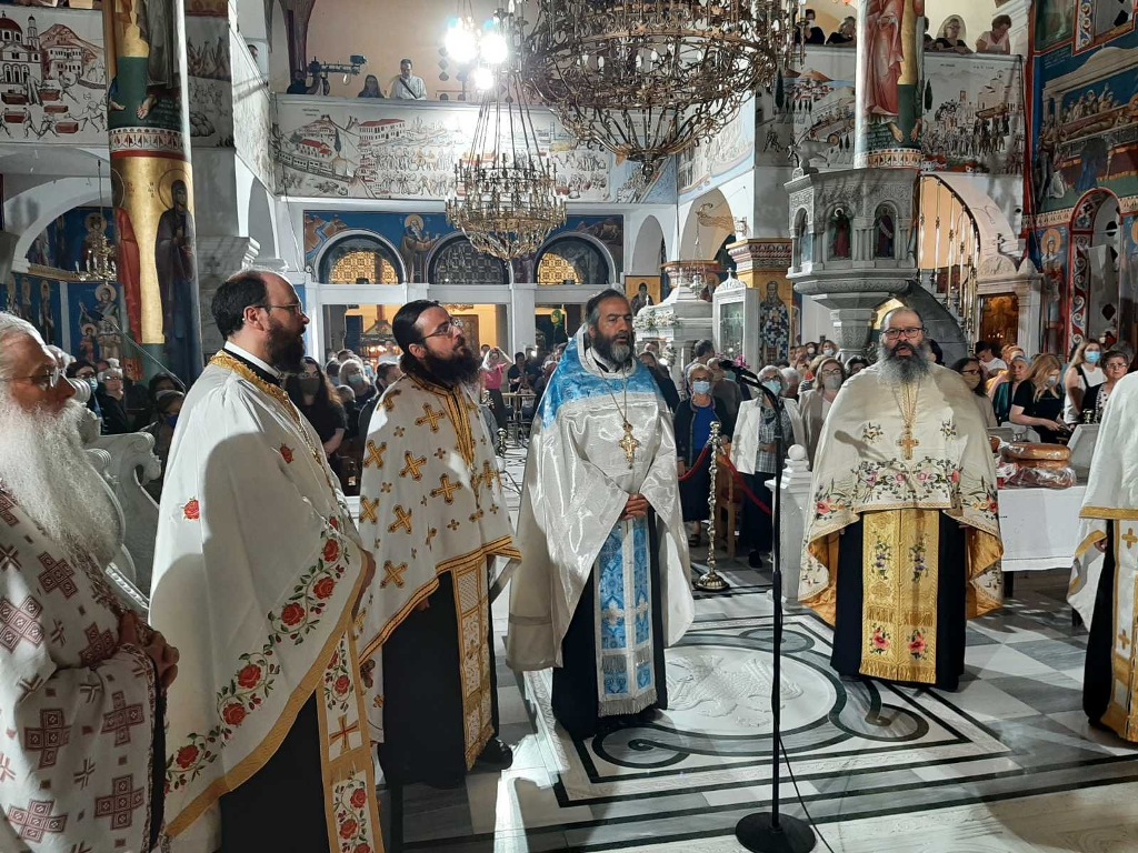 Η Ιερά Μνήμη του Οσίου Ιώαννη του Ρώσου στο Προκόπι Ευβοίας - Adologala.gr 