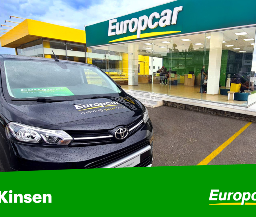 Η νέα εποχή της Europcar στην Ελλάδα μέσω της Kinsen Hellas