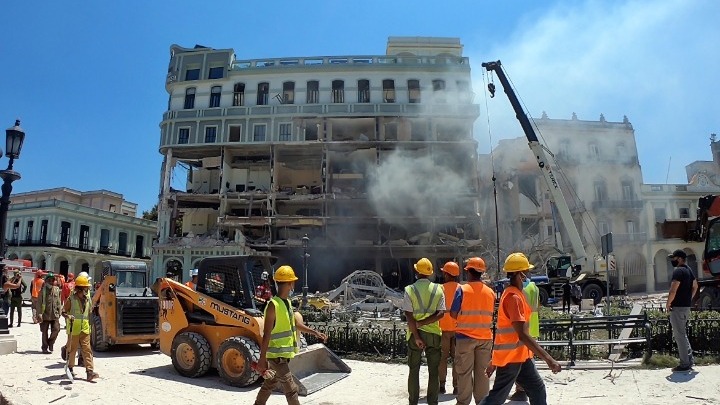 Κούβα - έκρηξη σε ξενοδοχείο: Νέος απολογισμός με 25 νεκρούς, μεταξύ αυτών μια Ισπανίδα