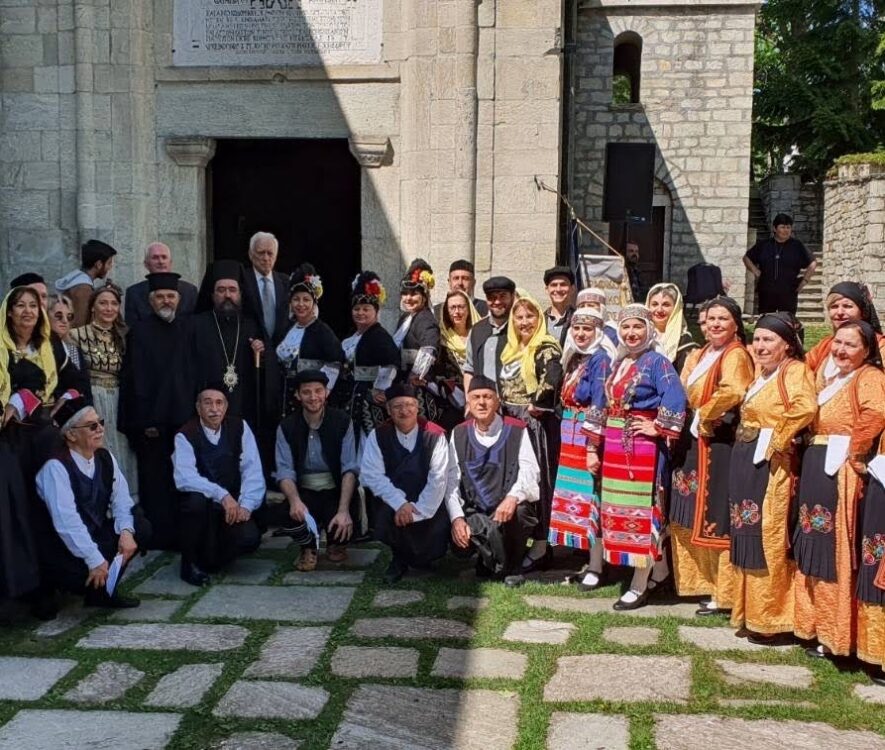 Ο Μητροπολίτης Καστορίας Καλλίνικος στο Νυμφαίο - Adologala.gr