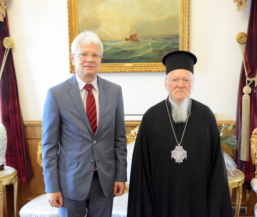 Ο Πρέσβης της Λιθουανίας στην Άγκυρα επισκέφθηκε το Οικουμενικό Πατριαρχείο