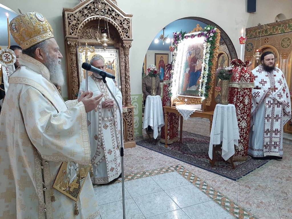 Πανηγύρισε η Ενορία Παναγίας Παραβουνιώτισσας Ερετρίας