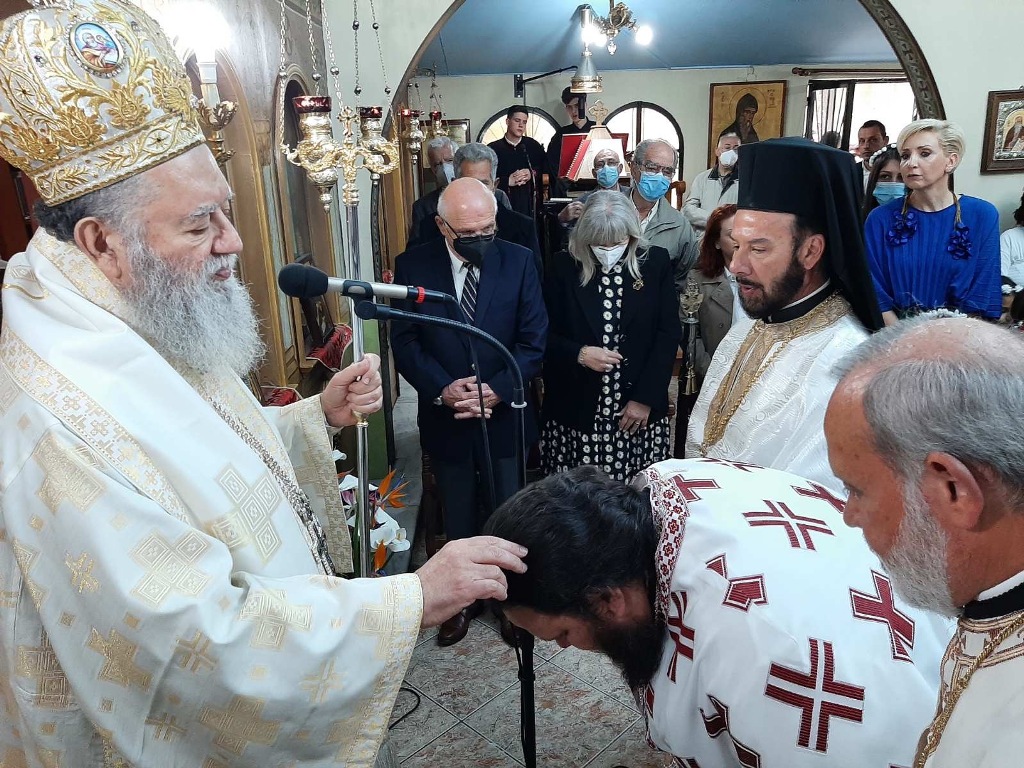 Πανηγύρισε η Ενορία Παναγίας Παραβουνιώτισσας Ερετρίας