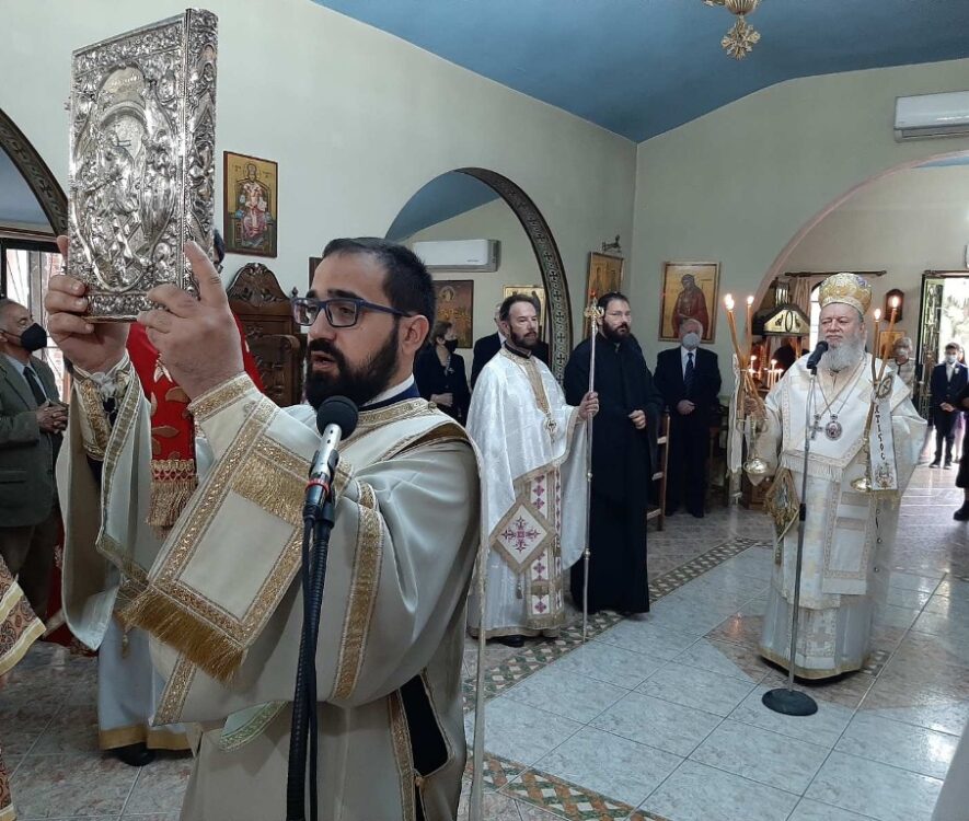 Πανηγύρισε η Ενορία Παναγίας Παραβουνιώτισσας Ερετρίας