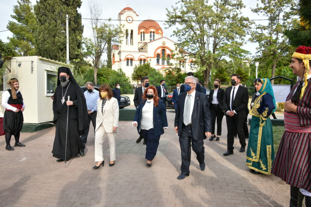 Παρουσία της ΠτΔ η έναρξη των εργασιών του 10ου Συμποσίου του ΚΕ.ΜΙ.ΠΟ στη Ν. Ιωνία