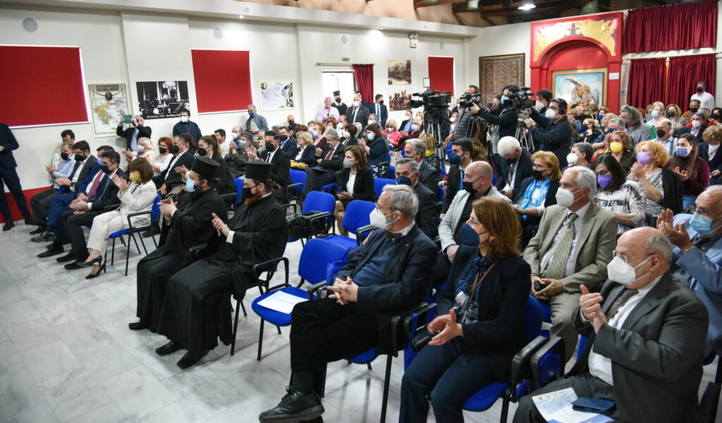 Παρουσία της ΠτΔ η έναρξη των εργασιών του 10ου Συμποσίου του ΚΕ.ΜΙ.ΠΟ στη Ν. Ιωνία