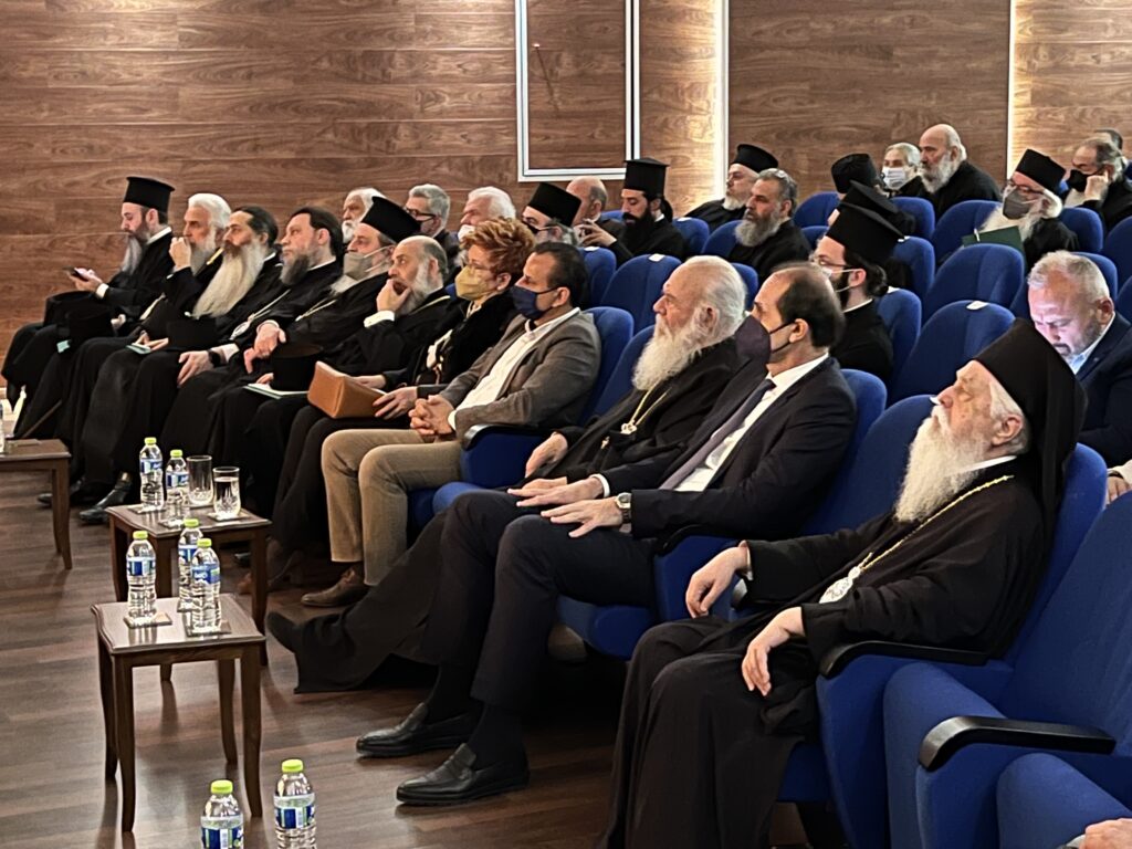 Παρουσία του Αρχιεπισκόπου το Συνέδριο «Οἱ Ἅγιοι Νεομάρτυρες καί ἡ ἐθνική παλιγγενεσία» στην Νάουσα