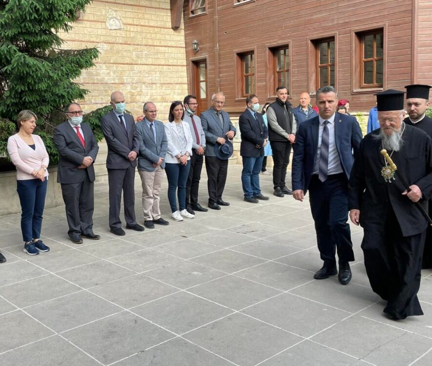 Στην Ελλάδα σήμερα ο Οικουμενικός Πατριάρχης - Το πρόγραμμα της επισκέψεως του στη Θεσσαλονίκη & το Άγιον Όρος