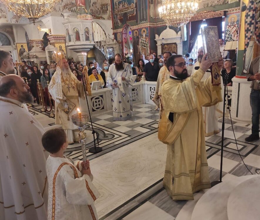 Συνεχίζεται η Πανήγυρη του Οσίου Ιωάννου του Ρώσου στο Προκόπι Ευβοίας - Adologala.gr