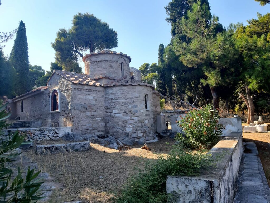 ιερος ναος εισοδίων θεοτόκου Άλιμος 2022