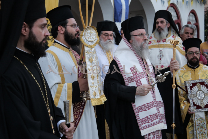 Λαμπρός ο Εορτασμός της Αναλήψεως του Κυρίου στον Νέο Κόσμο (Φωτορεπορτάζ) - Adologala.gr