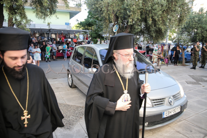Λαμπρός ο Εορτασμός της Αναλήψεως του Κυρίου στον Νέο Κόσμο (Φωτορεπορτάζ) - Adologala.gr