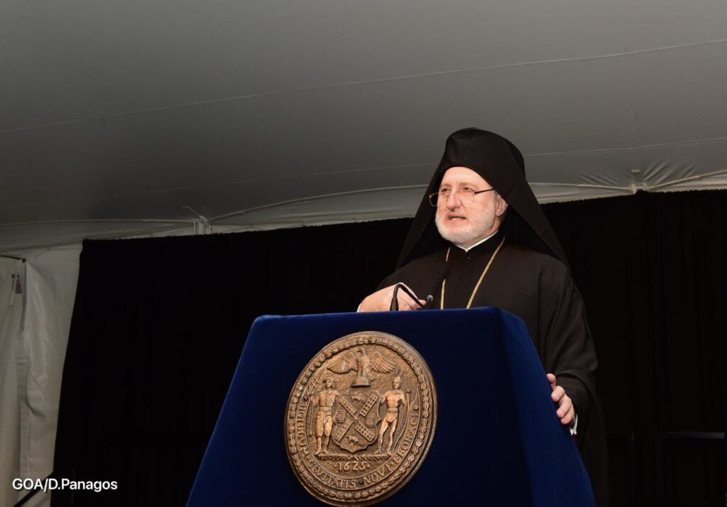 Αρχιεπίσκοπος Ελπιδοφόρος « Οι Έλληνες αποτελούν μέρος του Ιστού της Νέας Υόρκης, πολλές γενιές» - Adologala.gr 6