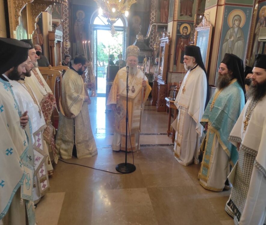 Η Δεσποτική εορτή της Αναλήψεως στο Εκκλησιαστικό Ορφανοτροφείο της Ιεράς Μητροπόλεως Χαλκίδος