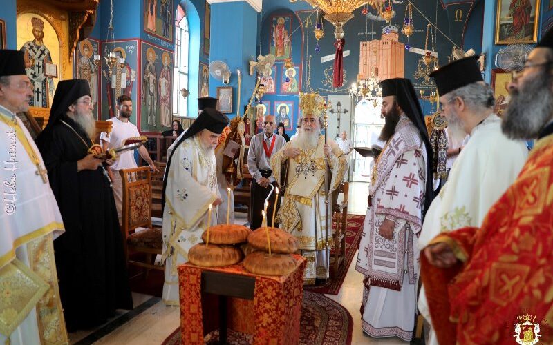 Η εορτή του Προφήτη Ελισσαίου στα Ιεροσόλυμα - Adologala.gr