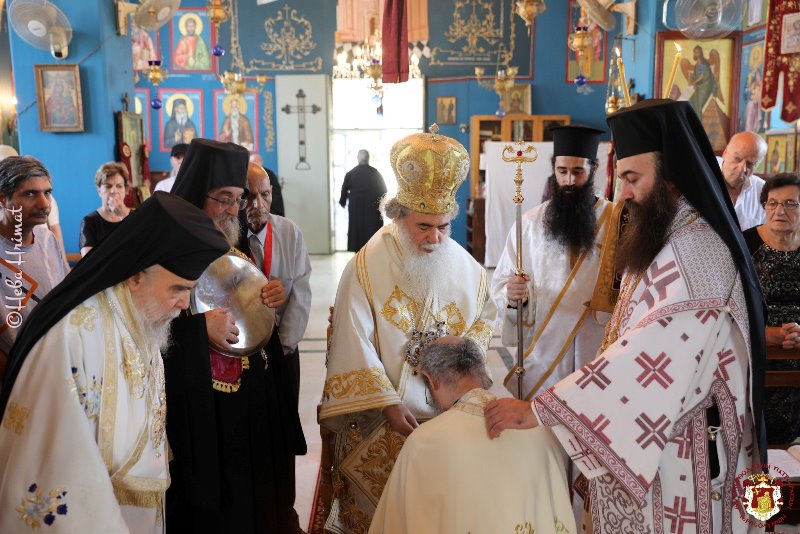 Η εορτή του Προφήτη Ελισσαίου στα Ιεροσόλυμα - Adologala.gr 